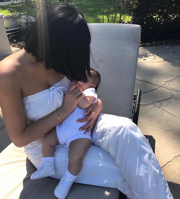 Kylie Jenner, Stormi Webster